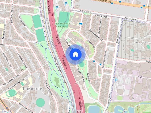 Apartment for rent in Parkville, Melbourne