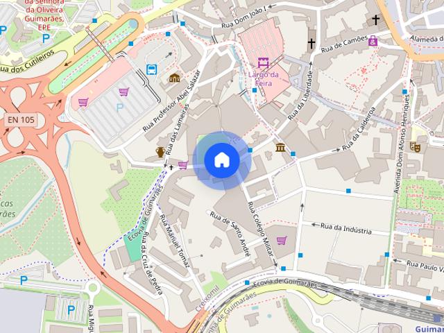 Apartamento alugar em Creixomil, Guimarães