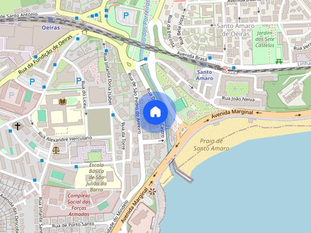 Apartamento alugar em Santo Amaro de Oeiras, Oeiras