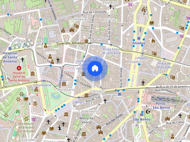 Apartamento alugar em Porto, Cedofeita