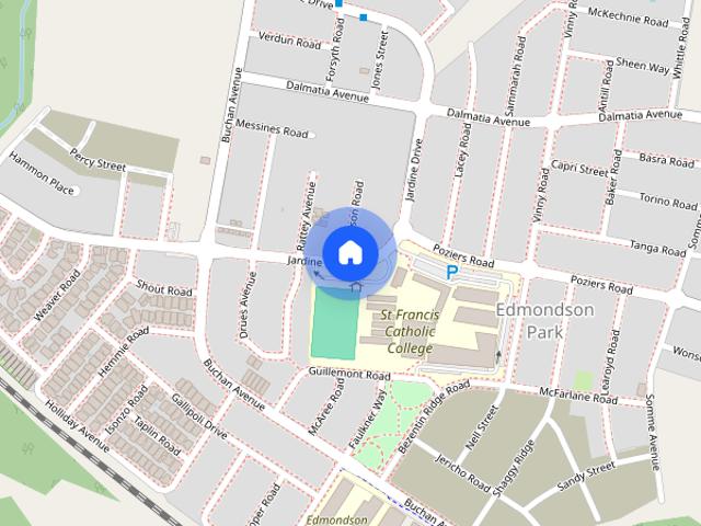 House for rent in Edmondson Park, Sydney