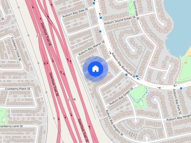 House for rent in Auburn Bay, Calgary