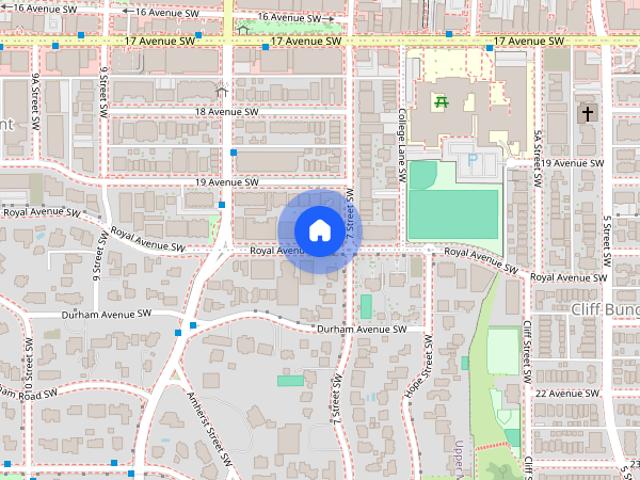 Townhouse for rent in Upper Mount Royal, Calgary