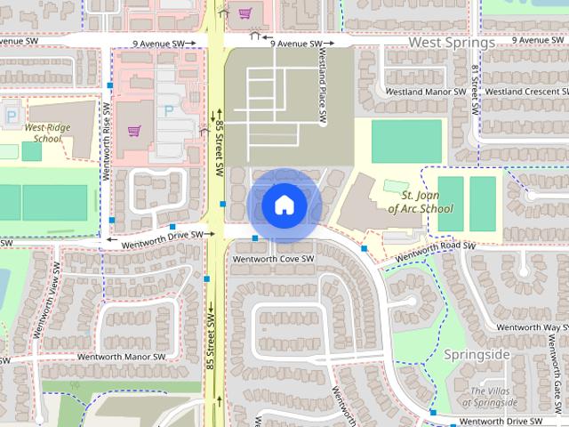 Townhouse for rent in Springside, Calgary