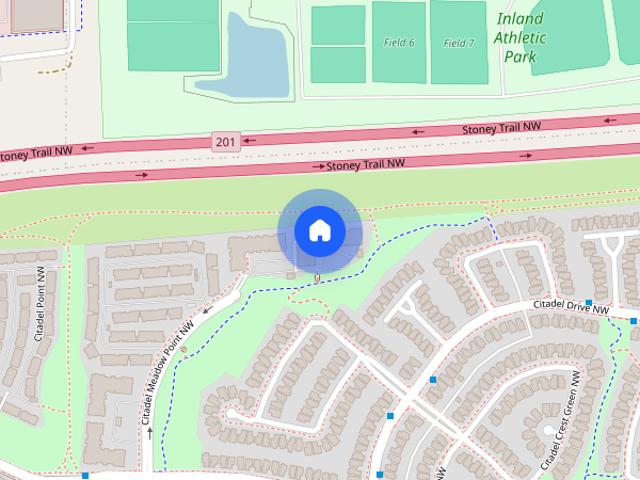 Apartment for rent in Citadel, Calgary