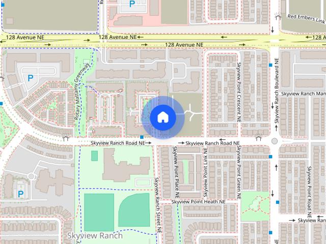 Apartment for rent in Skyview Ranch, Calgary