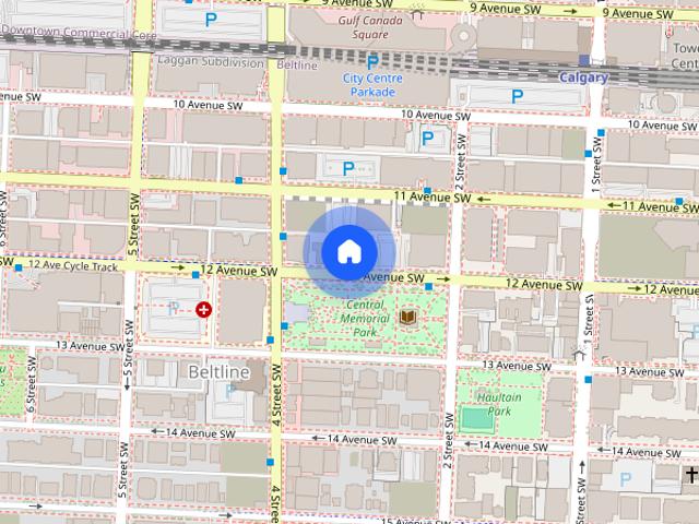 House for rent in Beltline, Calgary