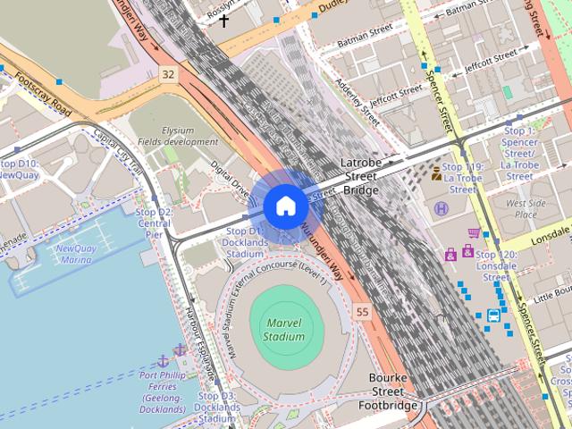 Apartment for rent in Docklands, Melbourne