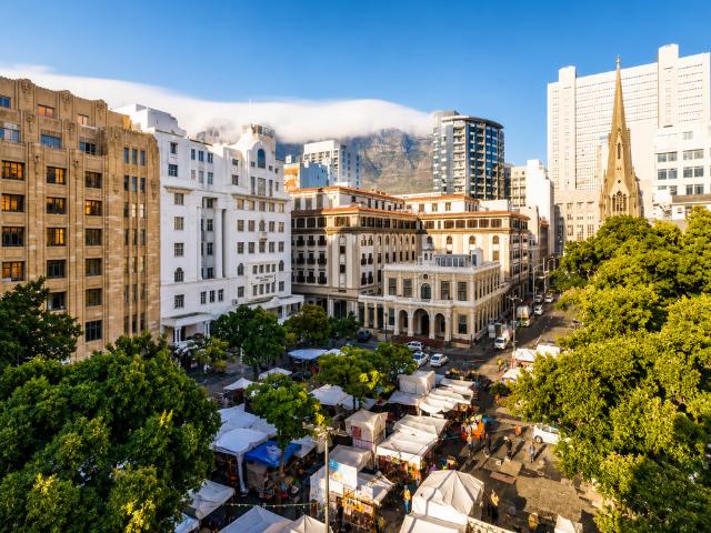 Apartment for rent in Foreshore, Cape Town