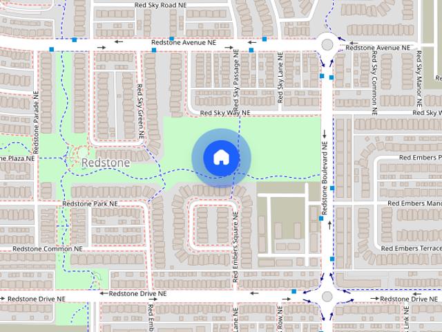 Apartment for rent in Redstone, Calgary