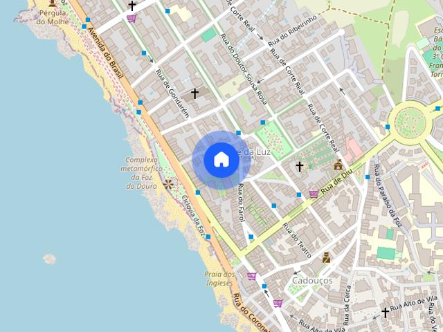 Apartamento alugar em Porto, Aldoar