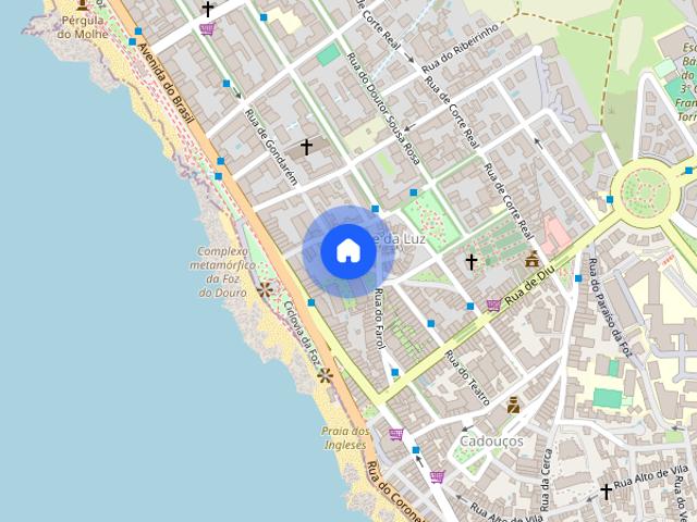 Apartamento alugar em Porto, Aldoar