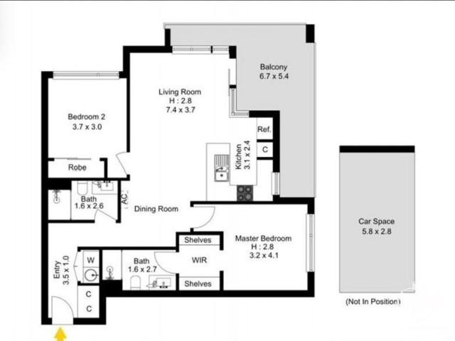 Apartment for rent in Camerons Creek, Victoria