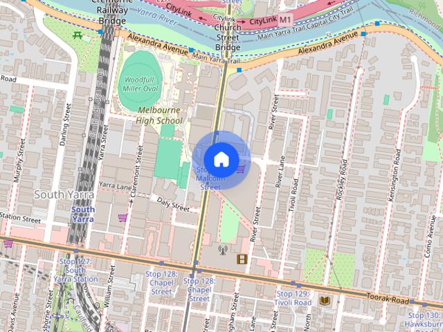Apartment for rent in South Yarra, Melbourne