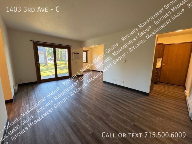 Apartment for rent in Woodruff, Wisconsin