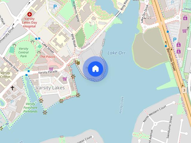 Apartment for rent in Varsity Lakes, Gold Coast City
