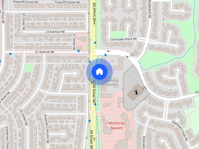Apartment for rent in Monterey Park, Calgary