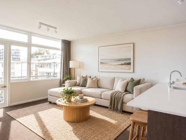 Apartment for rent in Mechanics Bay, Auckland