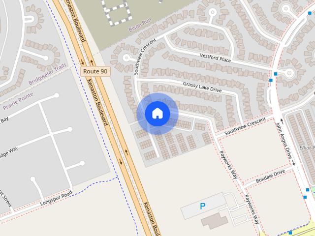 Townhouse for rent in South Pointe, Winnipeg