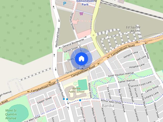 Townhouse for rent in Sydney, New South Wales