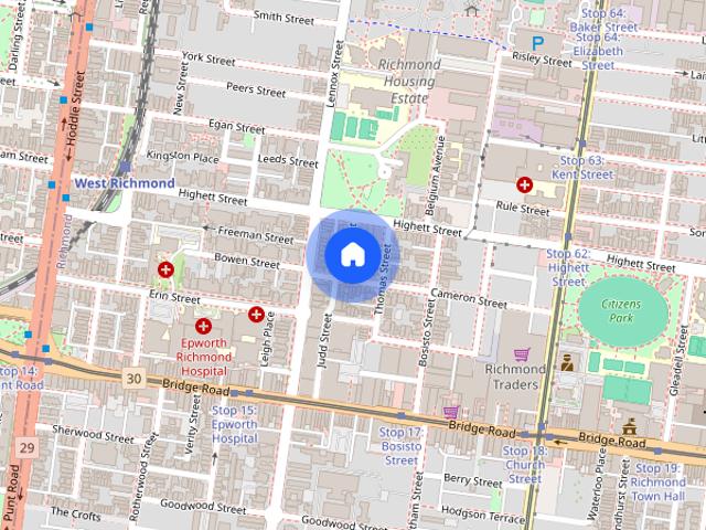 Townhouse for rent in Richmond, Melbourne
