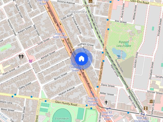 Townhouse for rent in Ripponlea, Melbourne