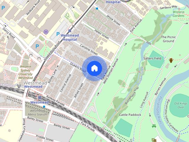 Apartment for rent in Westmead, Sydney