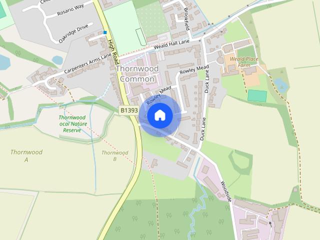 Room for rent in Epping, Essex