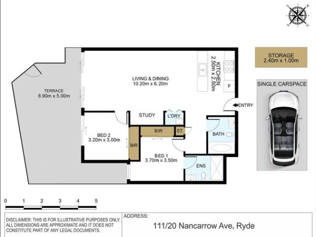 Apartment for rent in Sydney, New South Wales