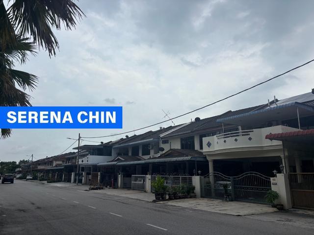 Terraced House for rent in Wellesley, Penang