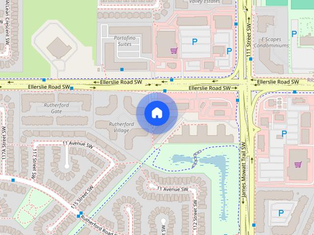 Apartment for rent in Heritage Point, Edmonton