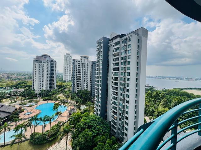 Condominium for rent in Bandar Johor Bahru, Johor