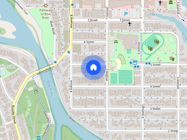 House for rent in South Canmore, Canmore