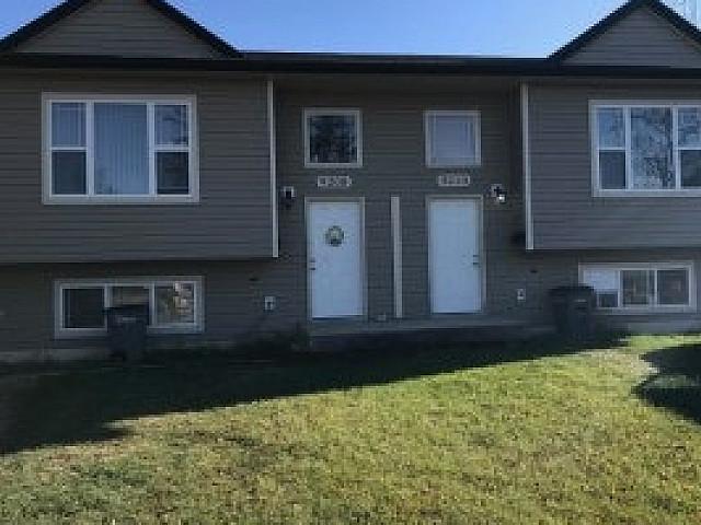Duplex for rent in Dawson Creek, British Columbia