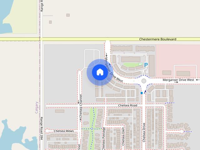 House for rent in Chelsea, Chestermere
