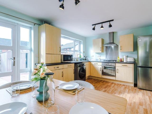 House for rent in Moss Side, Manchester