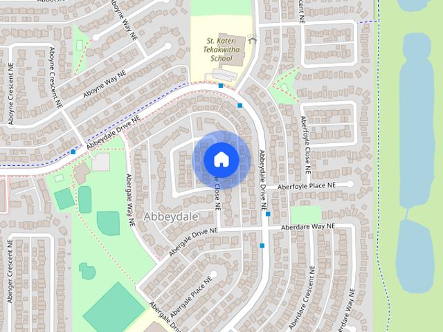 House for rent in Abbeydale, Calgary