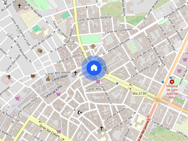 Apartamento en alquiler en Crist Rei, Raiguer