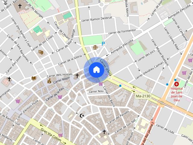 Apartamento en alquiler en Crist Rei, Inca