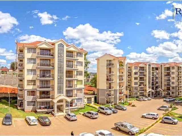 Apartment for sale in Riruta Nyayo, Kiambu