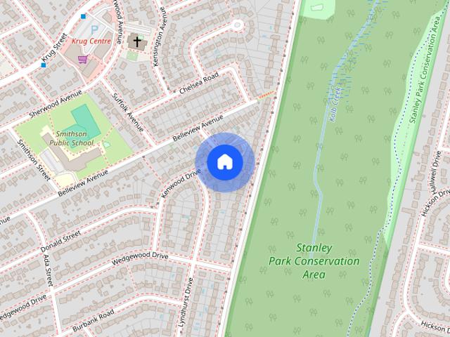 Apartment for rent in Rosemount, Kitchener