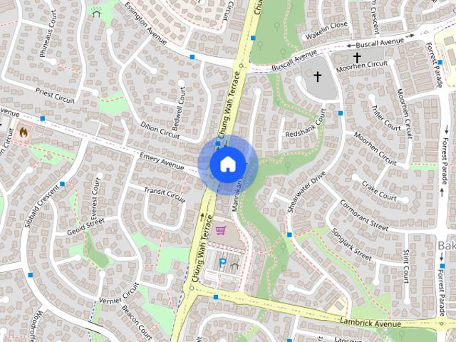 House for rent in Bakewell, Palmerston