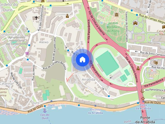 Apartamento alugar em Porto, Lordelo Do Ouro