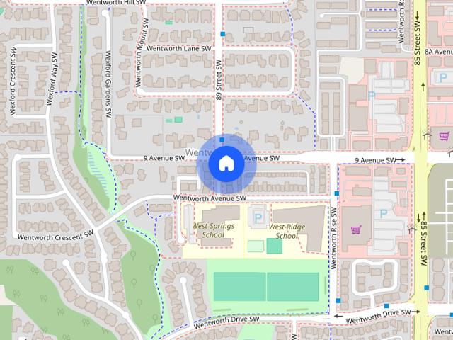 House for rent in Springside, Calgary