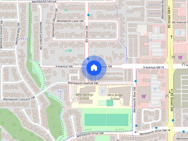 House for rent in Springside, Calgary