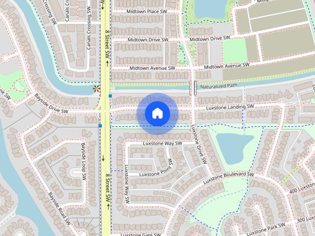 House for rent in Luxstone, Airdrie