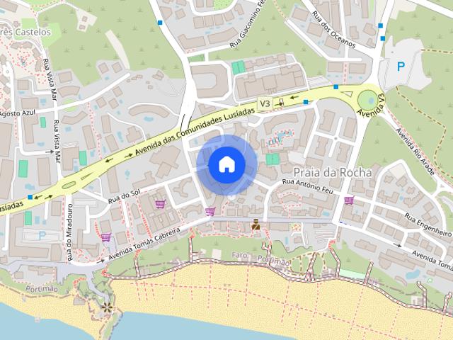 Apartamento alugar em Portimão, Faro