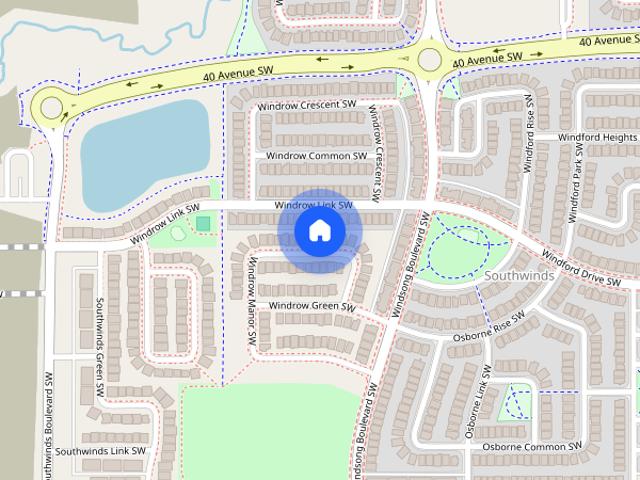 House for rent in Southwinds, Airdrie