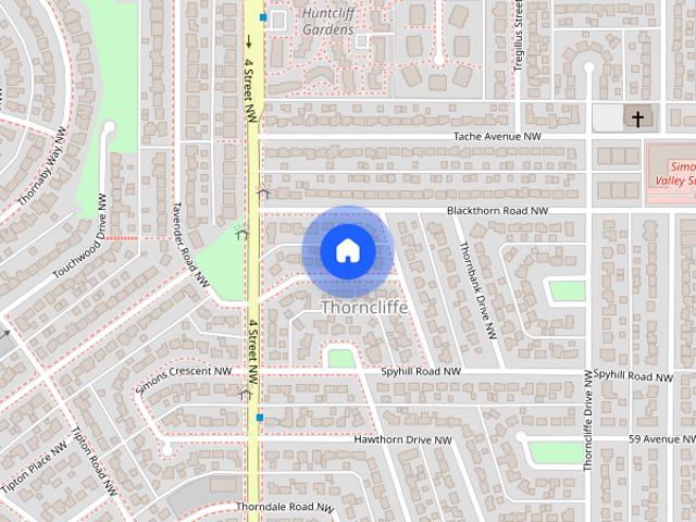Apartment for rent in Thorncliffe, Calgary