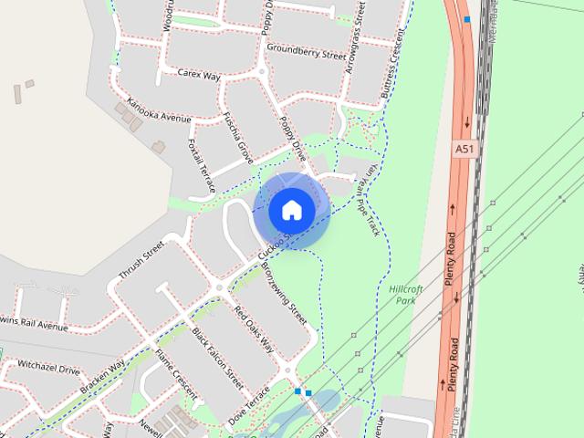Apartment for rent in Camerons Creek, Victoria